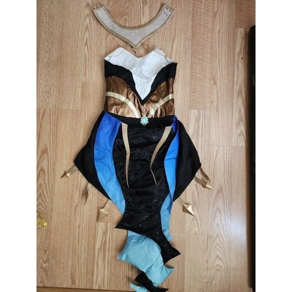 Layla Genshin Impact HIGH QUALITY Cosplay Costume Halloween Suit with Shoes - Picture 3 of 10